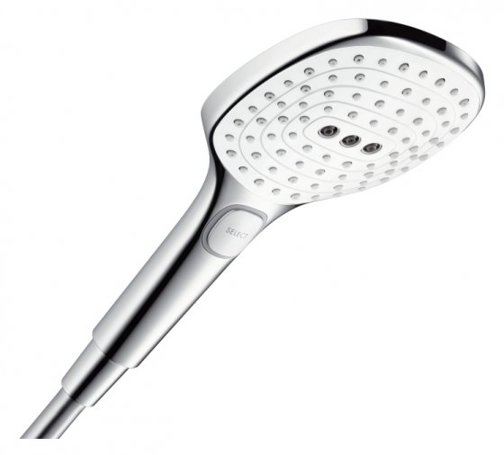 Фото товара Душевая лейка Hansgrohe Raindance Select 120 Air 3jet 26520400