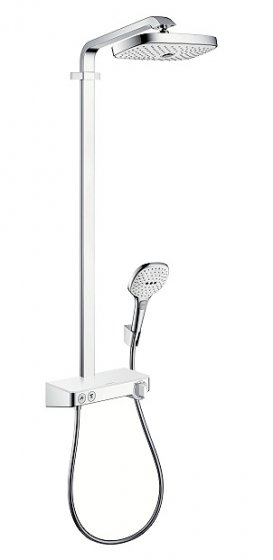 Фото товара Душевая стойка Hansgrohe Raindance Select E 300 2jet 27126400 Showerpipe