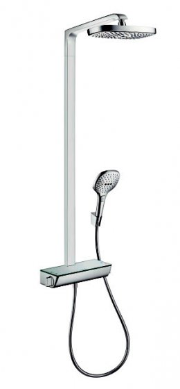 Фото товара Душевая стойка Hansgrohe Raindance Select E 300 2jet 27128000 Showerpipe