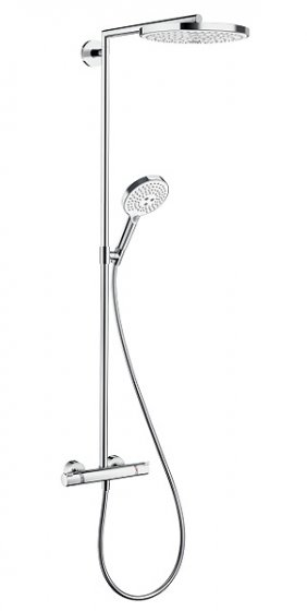 Фото товара Душевая стойка Hansgrohe Raindance Select S 240 2jet 27129400 Showerpipe