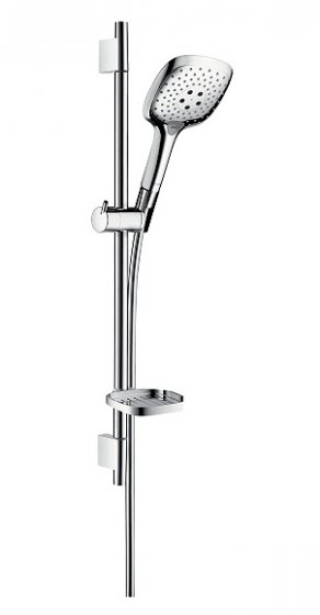 Фото товара Душевой гарнитур Hansgrohe Raindance Select E 150 27856000 Unica'S Puro