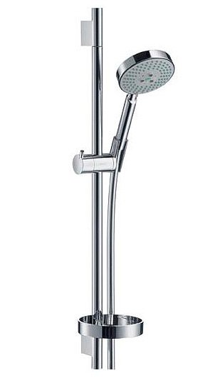 Фото товара Душевой гарнитур Hansgrohe Raindance S 120 Air 3jet 27886000 Unica'S