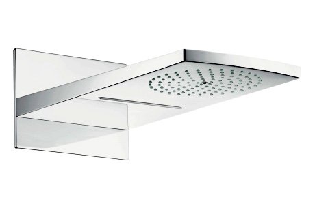 Фото товара Верхний душ Hansgrohe Raindance Rainfall 180 AIR 2jet 28433000