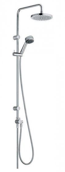 Фото товара Душевая стойка Kludi Zenta dual shower system 6609005-00