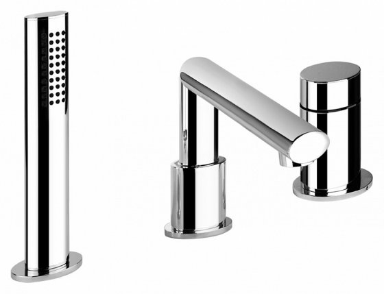 Фото товара Смеситель Gessi Ovale 23037.031 на борт ванны