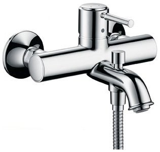 Фото товара Смеситель Hansgrohe Talis Classic 14140000 для ванны с душем