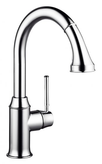 Фото товара Смеситель Hansgrohe Talis Classic 14863000 для кухонной мойки