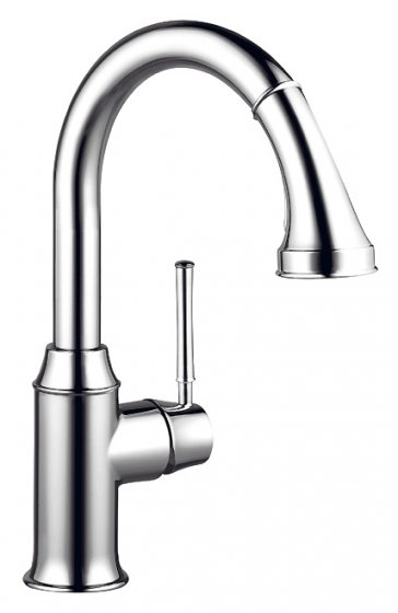 Фото товара Смеситель Hansgrohe Talis Classic 14864000 для кухонной мойки