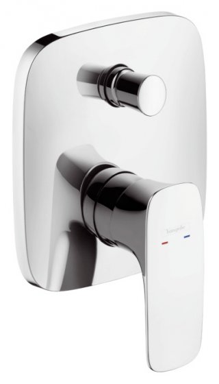 Фото товара Смеситель Hansgrohe PuraVida 15445000 для ванны с душем