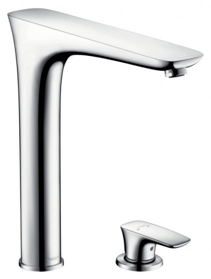 Фото товара Смеситель Hansgrohe PuraVida 15812000 для кухонной мойки