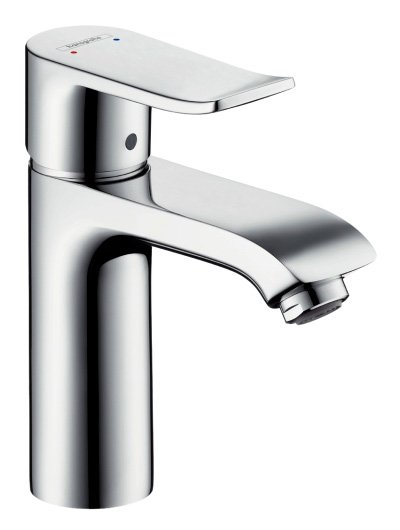 Фото товара Смеситель Hansgrohe Metris 31084000 для раковины