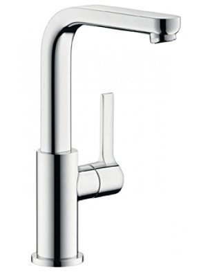 Фото товара Смеситель Hansgrohe Metris S 31159000 для раковины