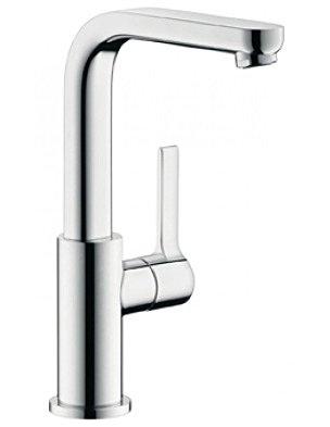 Фото товара Смеситель Hansgrohe Metris S 31161000 для раковины