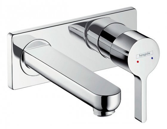 Фото товара Смеситель Hansgrohe Metris S 31162000 для раковины