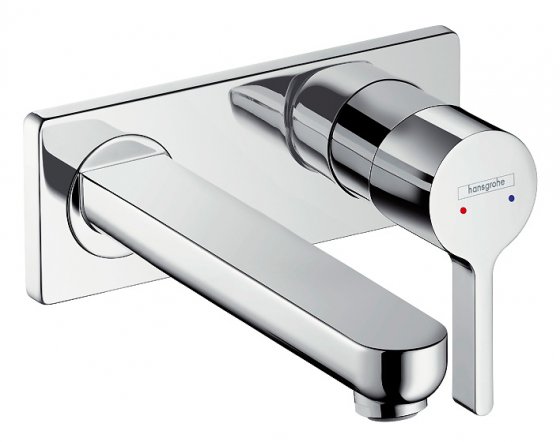 Фото товара Смеситель Hansgrohe Metris S 31163000 для раковины