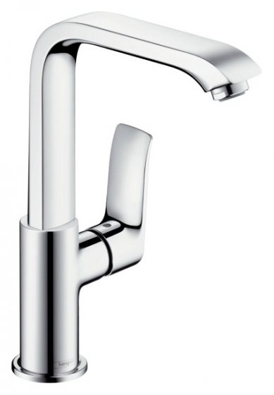 Фото товара Смеситель Hansgrohe Metris 31187000 для раковины