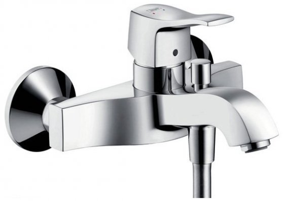 Фото товара Смеситель Hansgrohe Metris Classic 31478000 для ванны с душем