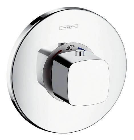 Фото товара Термостат Hansgrohe Metris Ecostat E Highflow 31571000 для душа