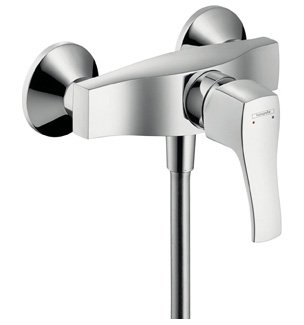 Фото товара Смеситель Hansgrohe Metris Classic 31672000 для душа