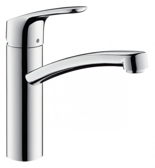 Фото товара Смеситель Hansgrohe Focus 31806000 для кухонной мойки