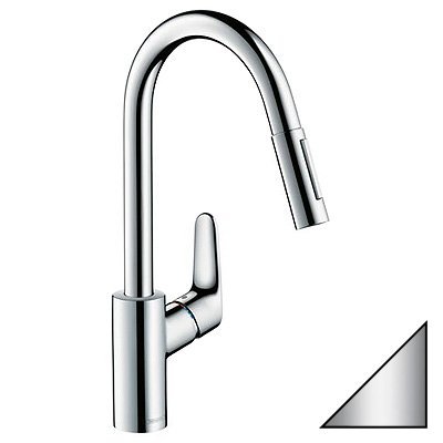 Фото товара Смеситель Hansgrohe Focus 31815800 для кухонной мойки