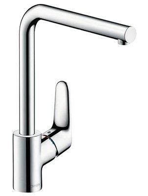 Фото товара Смеситель Hansgrohe Focus 31817000 для кухонной мойки