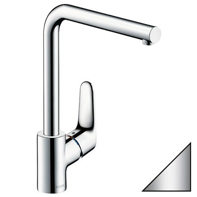 Фото товара Смеситель Hansgrohe Focus 31817800 для кухонной мойки