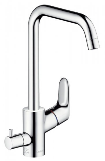 Фото товара Смеситель Hansgrohe Focus E2 31823000 для кухонной мойки