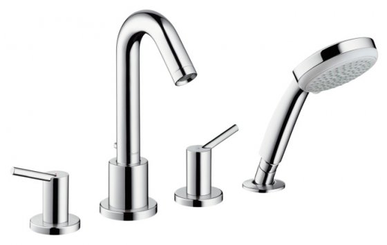 Фото товара Смеситель Hansgrohe Talis 32314000 на борт ванны