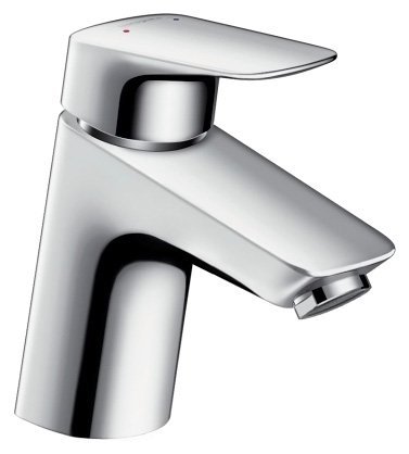 Фото товара Смеситель Hansgrohe Logis 71070000 для раковины