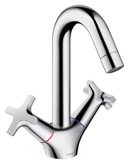 Фото товара Смеситель Hansgrohe Logis Classic 71270000 для раковины