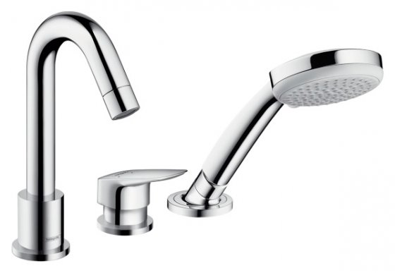 Фото товара Смеситель Hansgrohe Logis 71310000 на борт ванны