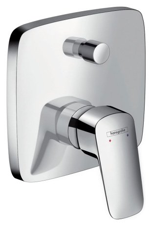 Фото товара Смеситель Hansgrohe Logis 71405000 для ванны с душем