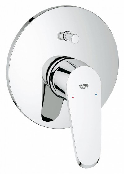 Фото товара Смеситель Grohe Eurodisc Cosmopolitan 19548002 для ванны с душем