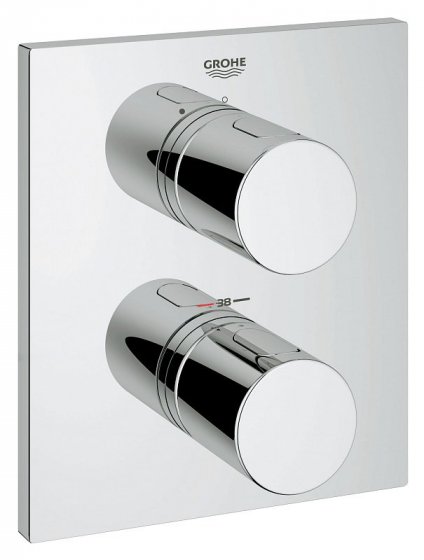 Фото товара Термостат Grohe Grohtherm 3000 Cosmopolitan 19568000 для душа