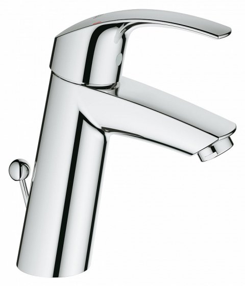 Фото товара Смеситель Grohe Eurosmart 23322001 для раковины