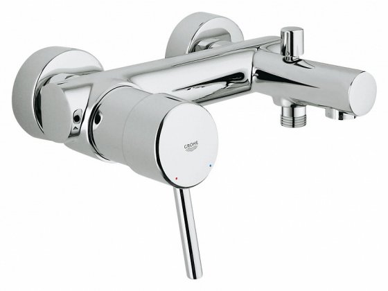 Фото товара Смеситель Grohe Concetto 32211001 для ванны с душем