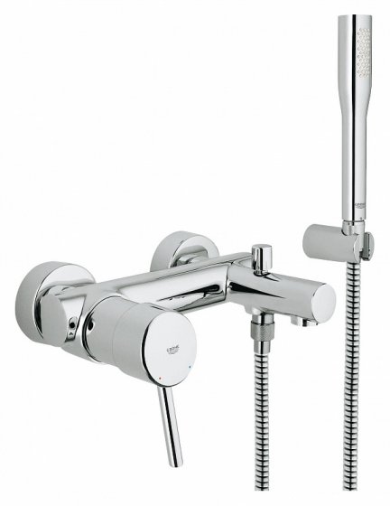 Фото товара Смеситель Grohe Concetto 32212001 для ванны с душем