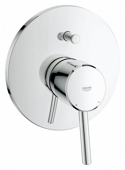 Фото товара Смеситель Grohe Concetto 32214001 для ванны с душем