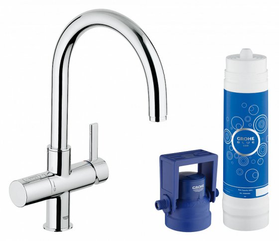 Фото товара Смеситель Grohe Blue Pure 33249001