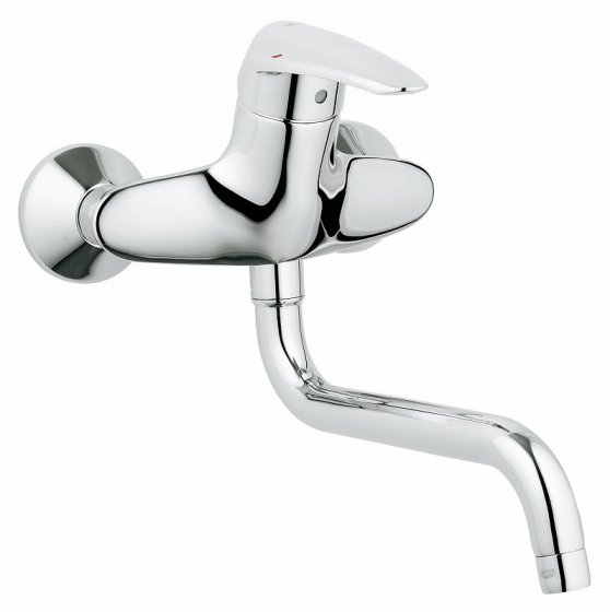 Фото товара Смеситель Grohe Eurodisc 33772001 для кухонной мойки