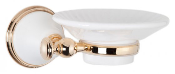 Фото товара Мыльница Tiffany World Harmony TWHA106bi/oro
