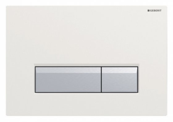 Фото товара Кнопка смыва Geberit Sigma 40 115.600.KQ.1 с системой удаления запаха