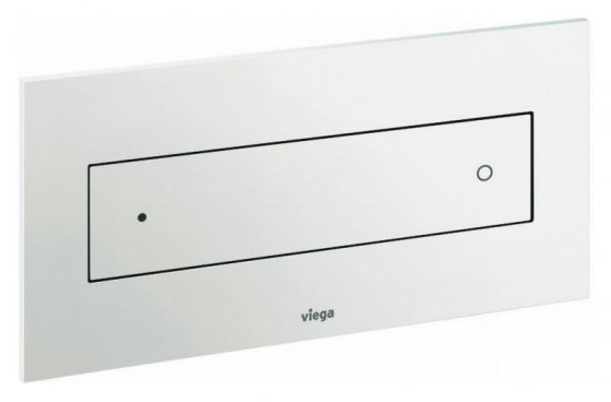 Фото товара Кнопка смыва Viega Visign for Style 12 596743 белая