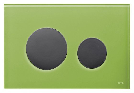 Фото товара Лицевая панель Tece Loop Modular зеленая