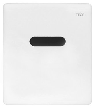 Фото товара Кнопка смыва Tece Planus Urinal 6 V-Batterie 9 242 354 белая матовая