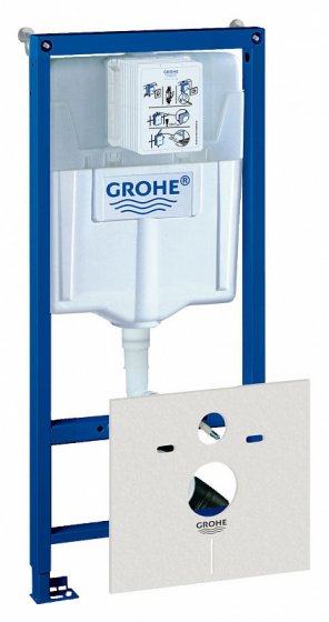 Фото товара Система инсталляции для унитазов Grohe Rapid SL 38539001