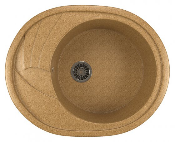 Фото товара Мойка кухонная Mixline ML-GM17 песочный