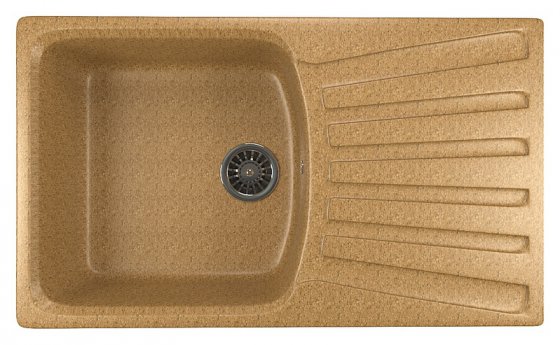Фото товара Мойка кухонная Mixline ML-GM20 песочный