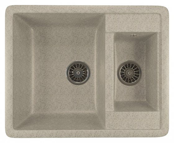 Фото товара Мойка кухонная Mixline ML-GM21 серый